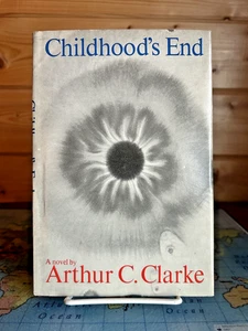Arthur C. Clarke Childhood’s End 1953 BCE HC with DJ - good condition - Picture 1 of 24