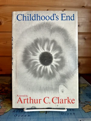 Arthur C. Clarke Childhood’s End 1953 BCE HC with DJ - good condition - Image 1 of 4