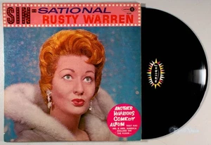 Rusty Warren - Sin-Sational (1961) Vinyl LP • Stand-Up Comedy - Imagen 1 de 2