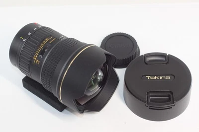 Tokina AT-X PRO 16-28mm F/2.8 SD MF FX Aspherical IF AF Lens for Canon EF - Image 1 of 4