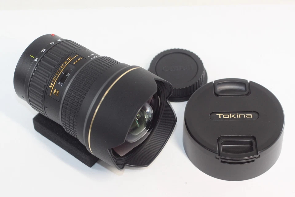 Tokina AT-X PRO 16-28mm F/2.8 SD MF FX Aspherical IF AF Lens for Canon EF - Image 1 of 4