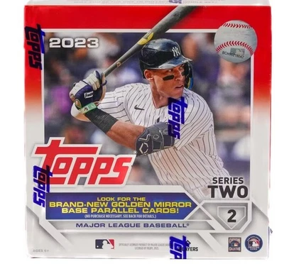 2023 Topps Series 2 Retail Box - Chase Corbin Carroll / Anthony Volpe RCs! - Image 1 of 4