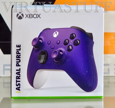 Microsoft Xbox Wireless Controller Astral Purple, Series X, S, One, Windows, Mac - Immagine 1 di 4
