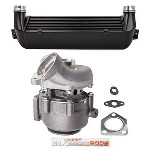 Juego turbocompresor + intercooler BMW 120d E87 320d E90 M47TU2D20 2003-2007 - Imagen 1 de 12