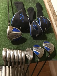 Adams Speedline Full Set (D, 3W, 5W, 4H, 6-PW-SW)Uniflex Graphite & Steel (READ) - Picture 1 of 12