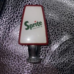 Sprite Vintage Soda Pop Griff Zug für Maschine Brunnen rot Kunststoffgehäuse - Bild 1 von 6