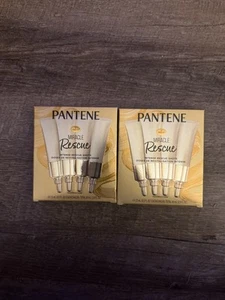 2 Packs Pantene PRO-V Miracle Rescue Intense Shot Treatment 8 Tubes Total READ - Picture 1 of 2