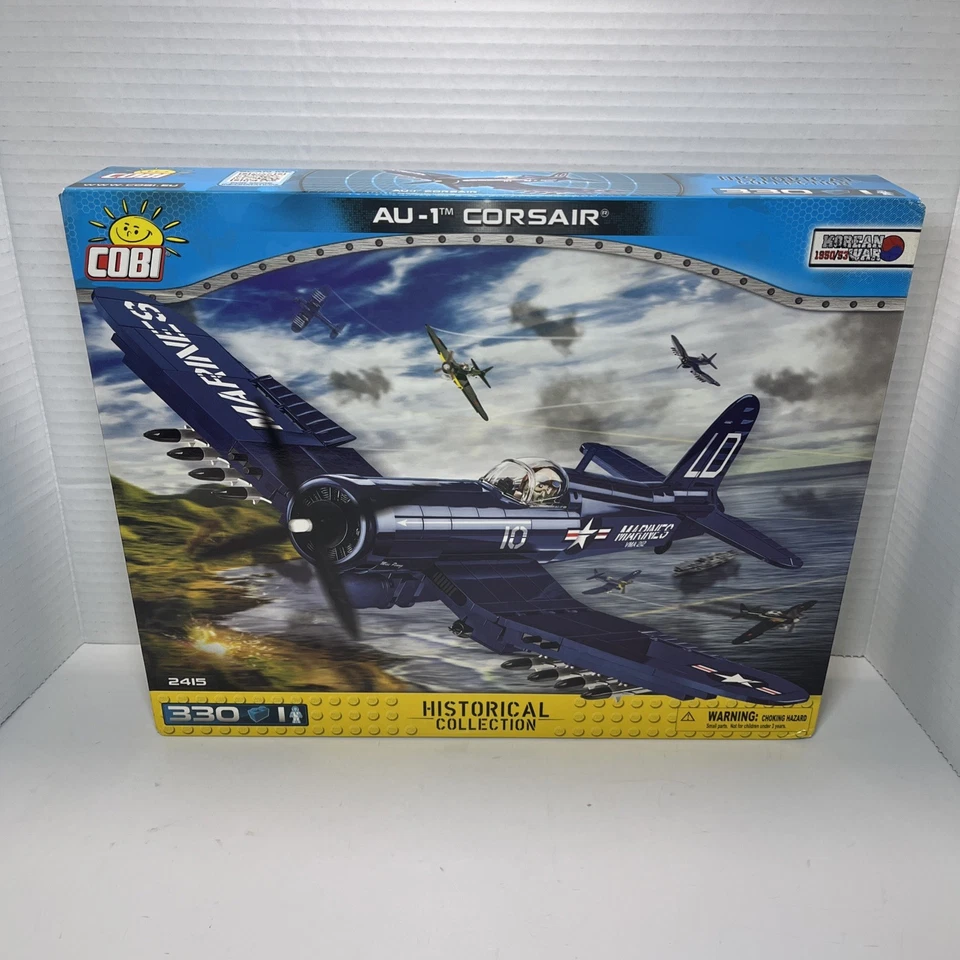 COBI Historical Collection AU-1 Corsair 330 Pcs Building Set # 2415 BRAND NEW - Image 1 of 4