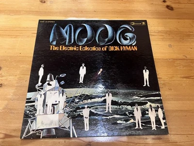 MOOG The Electric Eclectics of DICK HYMAN LP 1969 - Photo 1/4