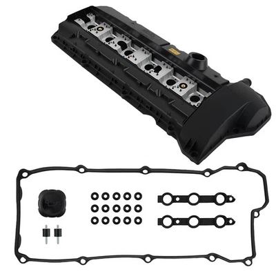 Engine Valve Cover Set for BMW 1998-1999 323i 323i Convertible 323is 11121703341 - Image 1 of 4