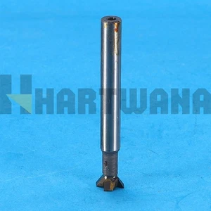 Carbide Dovetail Cutter 55° 4 Flute 12×55×4T Milling Tool Holder 8mm - Picture 1 of 10