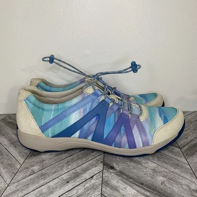 Dansko Henriette Blue Multi Suede Shoes Sneaker Womens Size 40 US Size 9.5 - Image 1 of 4