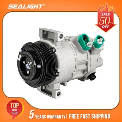 For Dodge Caliber 2007 2008 Jeep Compass 2007&Patriot 2008 A/C Compressor 98395 - Image 1 of 4