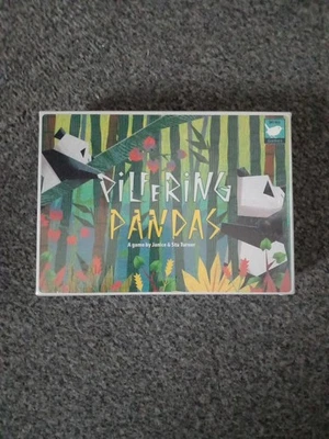 Pilfering Pandas - Card Game By Wren Games (2021) - Image 1 of 3