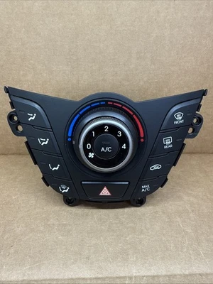 Hyundai Veloster 2012-2017 aire acondicionado calefacción control de temperatura 97250-2V0104X Foto 1 de 4