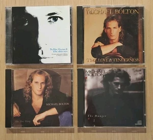 Michael Bolton 4 CD Lot The Hunger, Greatest Hits 85-95, The One Thing + - Bild 1 von 3
