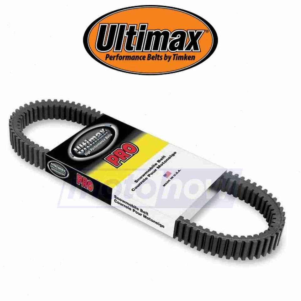 Ultimax Ultimax Pro Belt for 2009-2012 Polaris 550 IQ Shift - Drive Drive es — 第 1/4 张图片