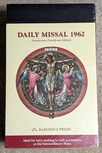 Tagesmessbuch 1962 Summorum Pontificum Edition (Leder) *NEU* - Bild 1 von 5