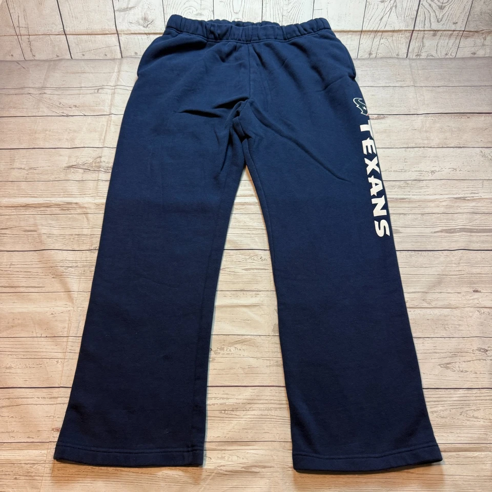 Pantalones deportivos Houston Texans NFL de Majestic Blue para hombre talla XL Foto 1 de 4