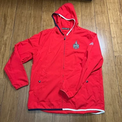NBA All Star Game 2016 Toronto Adidas Windbreaker Men's L - Image 1 of 4