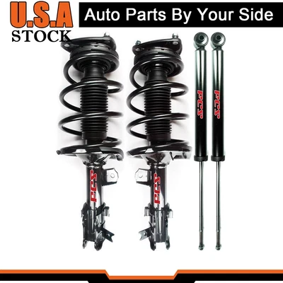 Front Struts & Rear Shock Fits 2006 2007 2008 2009 2010 2011 Hyundai Accent Foto 1 de 4