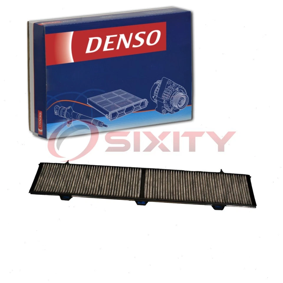 Filtro de aire de cabina Denso para BMW 128i 2008-2013 3,0 L L6 calefacción climatización bw Foto 1 de 4