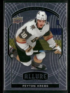 2020-21 Upper Deck Allure - Rookie Peyton Krebs #96 (RC) - Picture 1 of 2