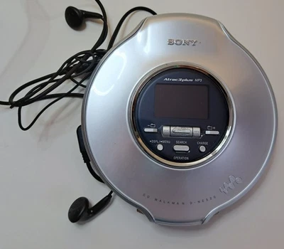 Sony CD Walkman D-NE520 Atrac3plus, Mp3, Grafikdisplay, neu ungebraucht - Bild 1 von 4