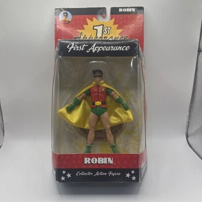 Figura de acción DC Direct primera aparición Robin Detective Comics 38 NUEVA Foto 1 de 4