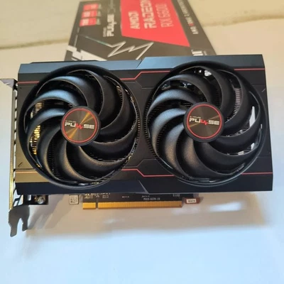 SAPPHIRE PULSE AMD Radeon RX 6600 8GB GDDR6 Carte Graphique - WINDOWS MAC LINUX - Image 1 of 2