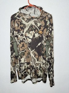 First Lite Aerowool Wick Ultralight 150 Hunting Hoodie Men’s XL Lightweight R - Picture 1 of 5