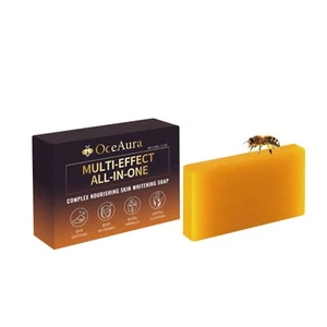 Skin Care Soap Gently Cleanses Body Skin Dirt and Exfoliating Cleansing - Picture 1 of 6