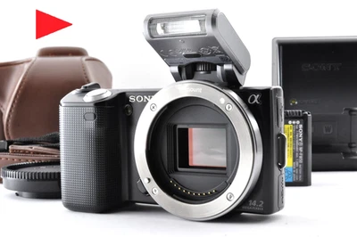 Sony α Alpha NEX-5 Digital Camera Mirrorless [EXC+++++] #25336 - Image 1 of 4