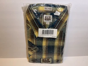 Ely Cattleman Shirt Mallard Plaid Western Pearl Snap Mens 3XLT Tall Man 19 1/2 - Picture 1 of 4