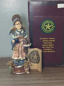 Vintage Folkstone Collection Boyds Bears Tante Kakao M. Maximus Schokoladenengel  - Bild 1 von 11