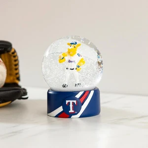 Texas Rangers Water Globe - Picture 1 of 2
