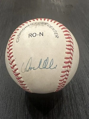 Dock Ellis (d.2008) Signed Autographed NL Baseball Pittsburgh Pirates - Image 1 of 2