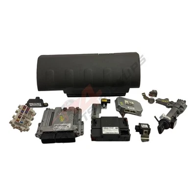 2010 Nissan Navara Outlaw V6 V9X ECU Kit & Lockset 2010-2015 23710-5X28B - Image 1 of 4