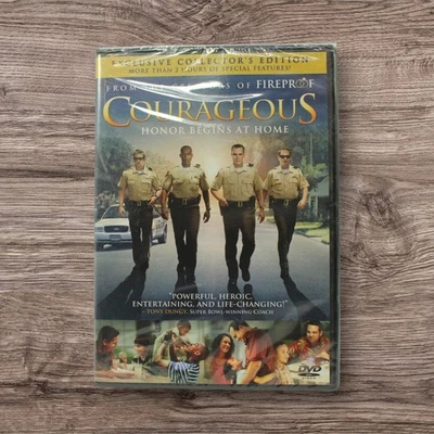 Courageous (DVD, 2011, Exclusive Collector's Edition) NEW SEALED FREE SHIPPING - Image 1 of 2