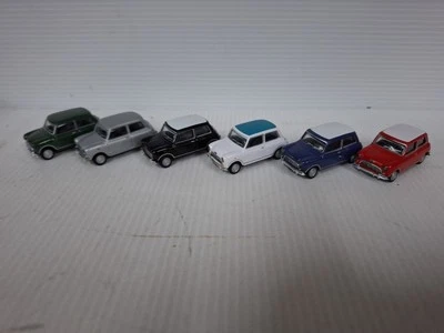 Cararama 1:72 Mini Coopers X 6 - Image 1 of 4