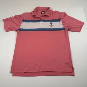 FootJoy Emirates Golf Club Dubai Scratch Team Poloshirt Herren Large Golfshirt - Bild 1 von 10