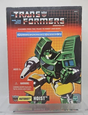 2003 Commemorative Series V - HOIST - G1 Transformer  - MIB : Hasbro - Image 1 of 4