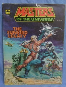Masters of The Universe 1986 He-Man 1983 The Sunbird Legacy Western Verlag - Bild 1 von 11