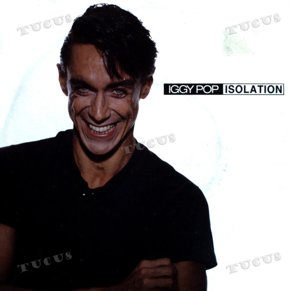 Iggy Pop - Isolation 7" (VG/VG) .* - Image 1 of 1
