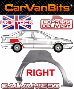 FOR VOLVO 4 DOOR S40 V40 95-04 REAR WHEEL ARCH REPAIR BODY RUST PANEL RIGHT - Picture 1 of 6