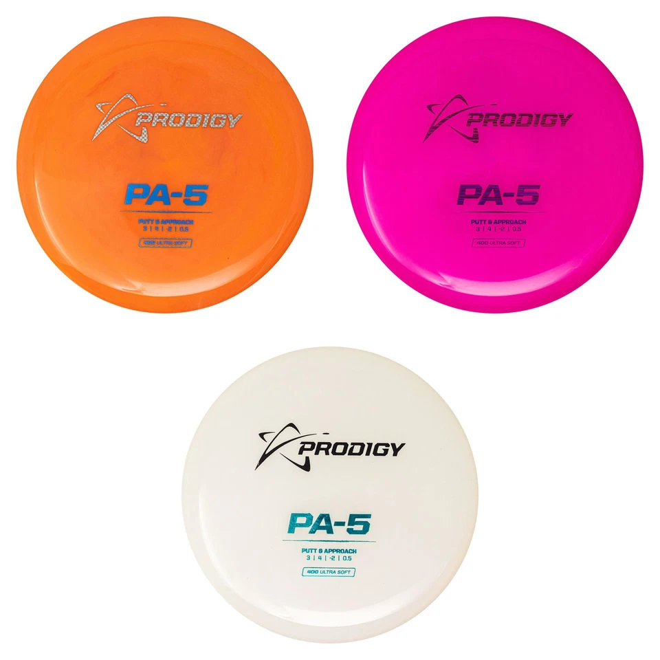 Putter Prodigy Disc Golf 400 ultra suave PA-5 3/4/-2/0,5 Foto 1 de 1