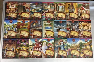 Sugarcreek Amish Mysteries - Lot of 21 - HC - Guideposts - Image 1 of 4