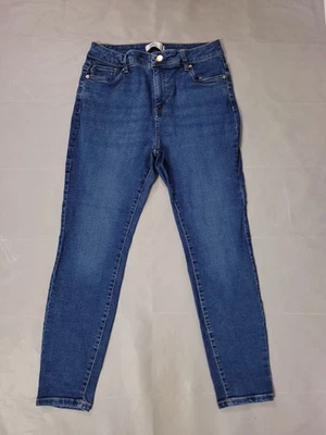 Next Jeans Size 14 S Skinny High Rise Soft Comfort Stretch - Image 1 of 4