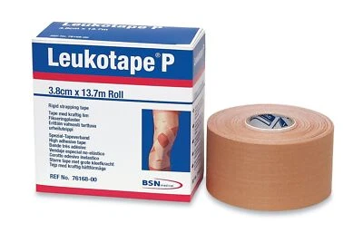 Bsn - Leukotape P Sportstape 15 Pouces X 15 Yards - Imagem 1 de 4