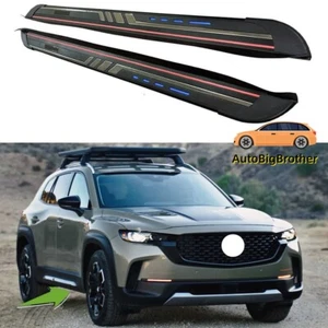 Fits for Mazda CX-50 CX50 2023 2024 Running Boards Side Steps Pedals Nerf Bar - Imagen 1 de 16